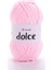Dolce - Kadife El Örgü ipi PEMBE-796 1