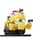 Osmanlı Savaş Gemisi 3D Karton Maket Puzzle Hediyelik Yapboz 2