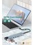 USB C Hub Type C - HDMI Sd/tf Kart Okuyuculu Ethernet Adaptörü Pd Hızlı Şarj 2