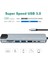 USB C Hub Type C - HDMI Sd/tf Kart Okuyuculu Ethernet Adaptörü Pd Hızlı Şarj 3