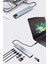 USB C Hub Type C - HDMI Sd/tf Kart Okuyuculu Ethernet Adaptörü Pd Hızlı Şarj 5