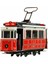 Nostaljik Tren (Kırmızı Kutu) 3D Karton Puzzle Yapboz 1