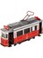 Nostaljik Tren (Kırmızı Kutu) 3D Karton Puzzle Yapboz 2