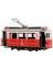 Nostaljik Tren (Kırmızı Kutu) 3D Karton Puzzle Yapboz 4