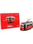 Nostaljik Tren (Kırmızı Kutu) 3D Karton Puzzle Yapboz 5