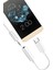 Type C To 3.5mm Uyumlu Stereo Kulaklık/aux/şarj Dönüştürücü Adaptör 2