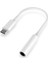 Type C To 3.5mm Uyumlu Stereo Kulaklık/aux/şarj Dönüştürücü Adaptör 3