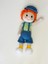 Portakal Çocuk Amigurumi Organik Oyuncak Erkek Bebek Turuncu Saçlı Orange Boy 3