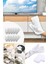 10 Adet Mikrofiber Toz Alma Bez Eldiveni Mutfak Banyo Mobilya Bulaşık Cam Oto Temizlik Yıkama Bezi 1