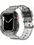 Apple Watch Ultra - 49MM Uyumlu 2in1 Tam Koruma Silikon Kordon Kılıf 1