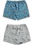 %95 Pamuklu Erkek Çocuk Süprem Penye Boxer Külot Iç Çamaşır 6lı Set 4