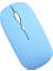 Blackview Tab 30 Wi-Fi Tablet 10.1" Uyumlu Kablosuz Bluetooth Pilli Optik Mouse - Mavi 2