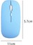Blackview Tab 30 Wi-Fi Tablet 10.1" Uyumlu Kablosuz Bluetooth Pilli Optik Mouse - Mavi 3