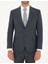 Erkek Lacivert Slim Fit Takım Elbise 50292216-VR033 6