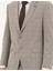 Erkek Açık Kahverengi Slim Fit Takım Elbise 50285267-VR002 6