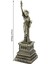 Masa Üzeri Özgürlük Heykeli Figürü Masa Üzeri Biblosu Heykel Eskitmeli Metal 3
