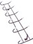 Amerikan Panel Kapı Askısı 6 Lı 12 x 50 cm Pratik Sağlam Askılık 2