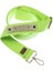 Neon Yeşil Renk, Kişiye Özel Crossbody Çanta Askısı, 220 Cm Ayar Tokalı Pamuklu Uzun Çanta Kayışı 1