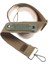 Açık Kahve Renk, Şık Tasarımlı Adınıza Özel Crossbody Çanta Omuz Askısı, 120 Cm Tasarım Hediyelik 1