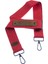 Kırmızı Renk, Kişiselleştirilebilir Crossbody Çanta Askısı, 200 Cm, Değişebilen Uzunlukta, Kaliteli 1