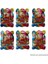 Slimy Glitzy 90 gr 10 Renk- 34025 2