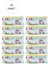 Orta Boy Çöp Torbası 55 x 60 cm 20 Li Rulo x 10 Paket = 200 Adet (Mavi) 1