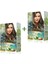 Natural Beauty 2 Paket Natural Beauty Amonyaksız Saç Boyası 8.11 Yoğun Açık Küllü Kumral 1