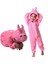 Çocuk Tavşan Kostümü Pembe Renk 4-5 Yaş 100 cm 1