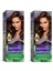Naturals Saç Boyası Kahve 4/0 2x Paket 1