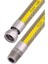 Ocak Fırın Doğalgaz Bağlantı Fleksi Extra Korumalı Hortum 0.50 cm 1