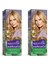 Naturals Saç Boyası Açık Kumral 8/0 2x Paket 1