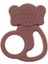 Babyjem Silikon Fil Dişlik 808 Mocca 2