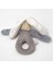 Babyjem Tutmalı Peluş Mini Tavşan 842 Taş 4