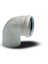 150X90 Pvc Kapalı Dirsek 3,2 mm 1