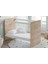 Babywhen Pratik Kademeli Sallanır Beşik 60X120 Ahşap 1