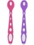 Babyjem Silikon Mama Kaşığı 563 Pembe Mor 1