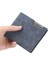 Erkek Ince Cüzdan Büyük Kapasiteli Erkek Cüzdan Minimalist Ön Cep Bifold Deri Çanta Erkek Hediye Için (Yurt Dışından) 2