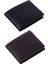 Yeni Moda Erkek Kısa Deri Cüzdan Kımlık Kredi Kartı Tutucu Billfold Çanta Debriyaj Erkek Mini Mektup Baskı Fotoğraf Cüzdan (Yurt Dışından) 1