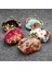 Cüzdan, Bayan Vintage Çiçek Mini Bozuk Para Cüzdanı Clutch Çanta (Siyah) (Yurt Dışından) 2