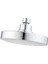 Lala LED Duş Başlığı Banyo Çoklu Renk Değişimi Sıcaklık Sensörü Duş (Yurt Dışından) 4