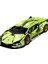 Lambo Green Bull Gini Montajlı Yapı Taşı Araba Spor Araba Yarışı Oyuncak Erkekler Için Hediye (Yurt Dışından) 3