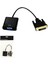 PL-7200 DVI To VGA Çevirici Kablo 24+1 Pin 1