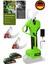 V258 5AH 25MM Çift Kademeli Kömürsüz Green Akülü Budama Makası ve Budama Makinesi +2 Bıçak Takımı 1