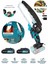 Taşınabilir Blue 20 cm 6'' Bahçe Ev Ağaç Dalları Portatif 58VF 5AH Akülü Zinciri Budama Testere 1