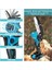 Taşınabilir Blue 20 cm 6'' Bahçe Ev Ağaç Dalları Portatif 58VF 5AH Akülü Zinciri Budama Testere 5