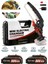 Böhre 58VF 5AH 6'' 20 cm Pala Dark Red Şarjlı Çift Akülü Mini Zincirli Budama Testere Makinesi 1