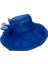 Ş Derby Ş Şak Örgü Fascinators Ş Cosplay Mavi (Yurt Dışından) 3