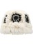 Günlük Şapka Yuvarlak Şapka Sevimli Sıcak Peluş Balıkçı Şapkası Yüzünü Göster Küçük Kova Şapka Kürklü Şapka (Yurt Dışından) 1