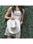 I Dekor Ş Geniş Ş Kadın Şı Açık Giyinmek Aksesuarları White2 21X17.5CM Pretend Için (Yurt Dışından) 4