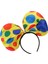 4-30 Paket Palyaço Ş Bandı Jester Hairband Kostüm , Çok, 5 (Yurt Dışından) 3